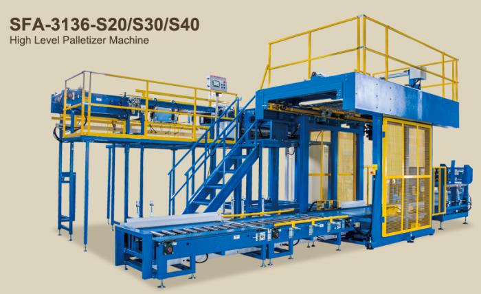 High Level Palletizer Machine